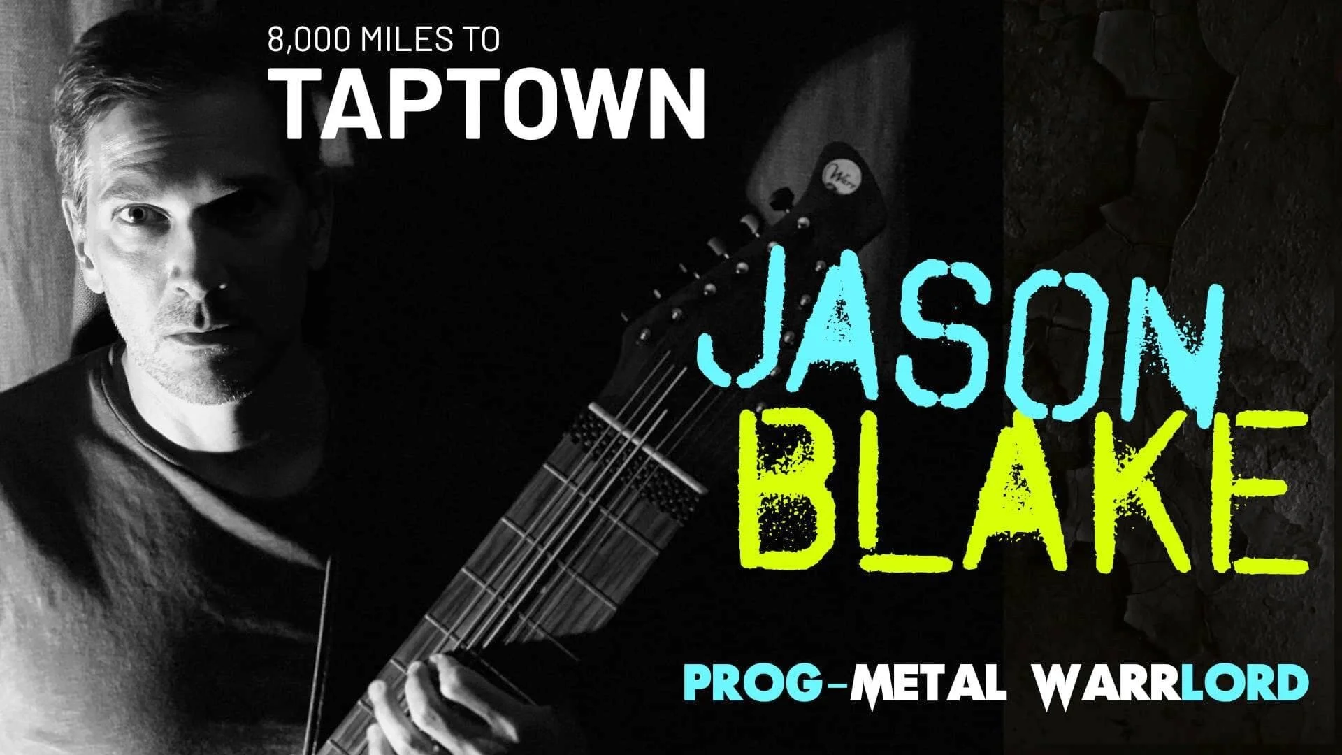 8,000 Miles to TapTown: Prog Metal Warrlord