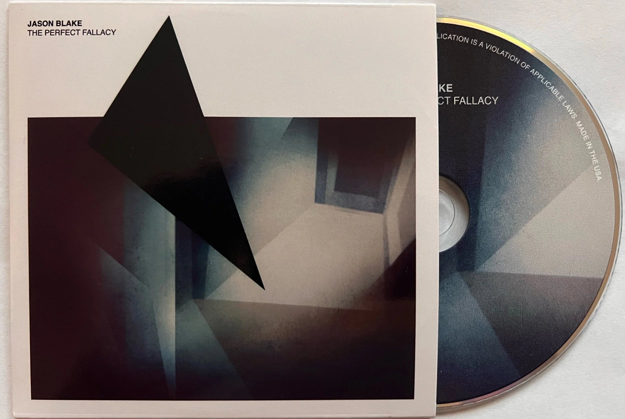 “The Perfect Fallacy” on CD
