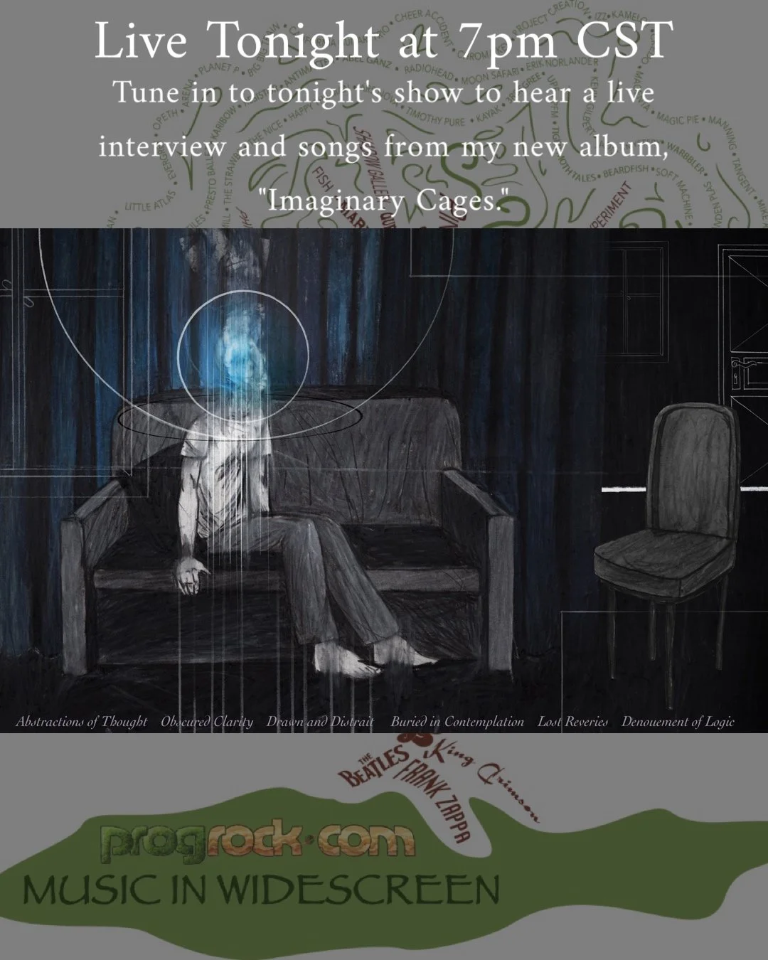 Live on “Music In Widescreen” Tonight