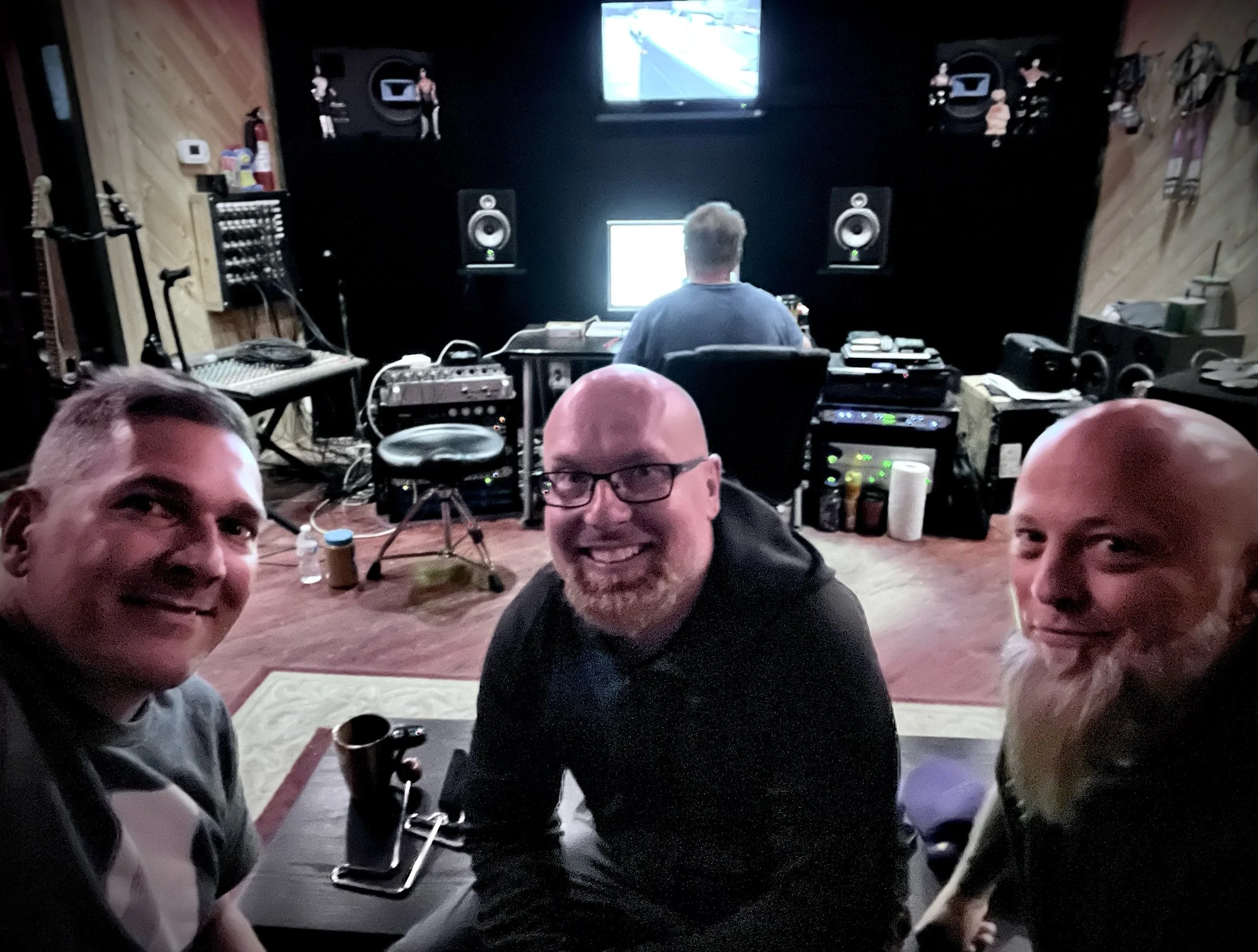 Mixing Backward Sky Falling