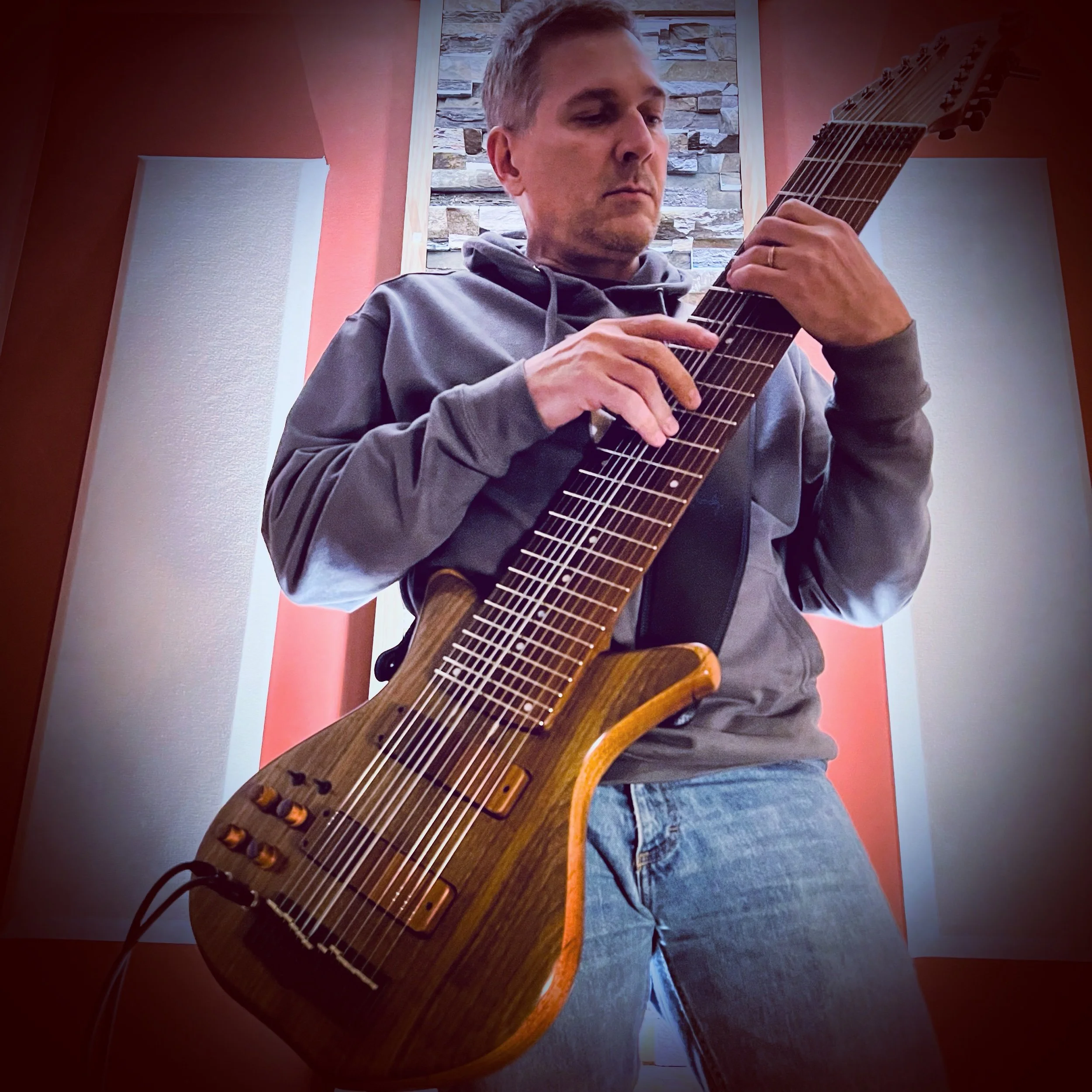 Recording Aziola Cry