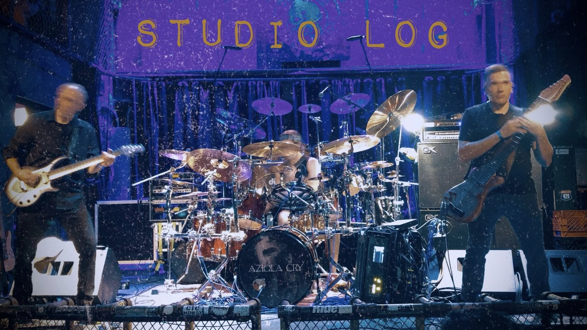 Aziola Cry Studio Log