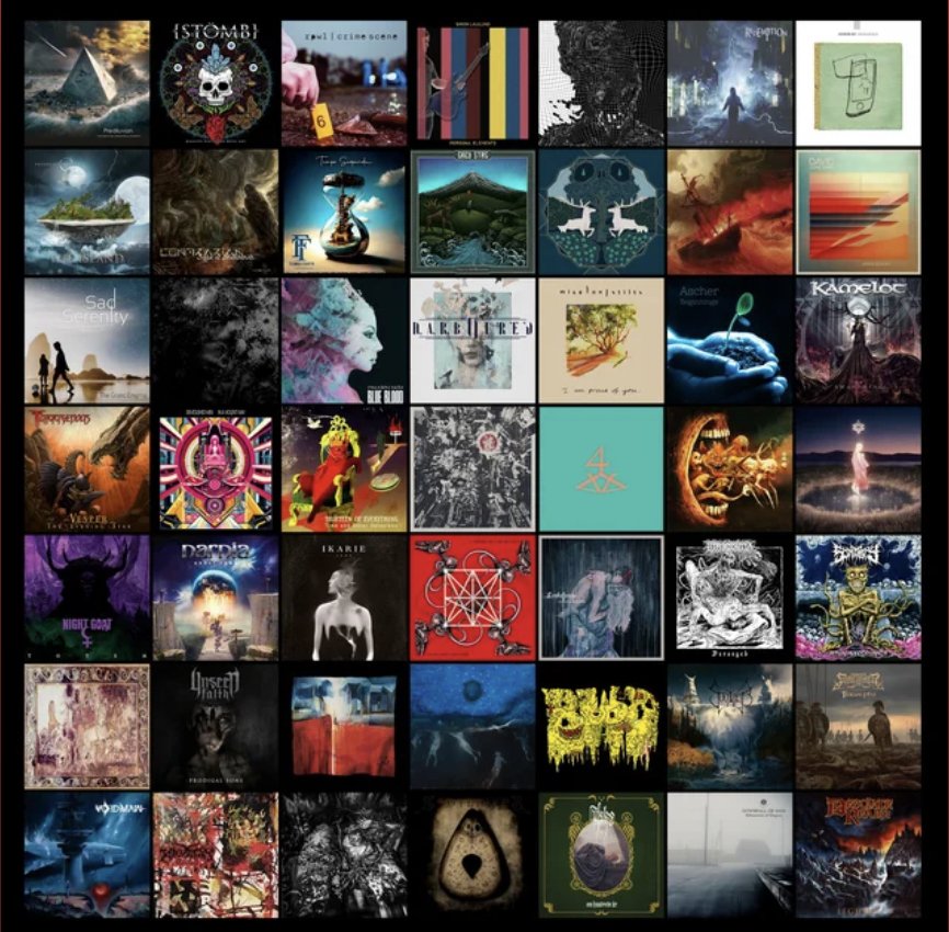 The Progspace Playlist