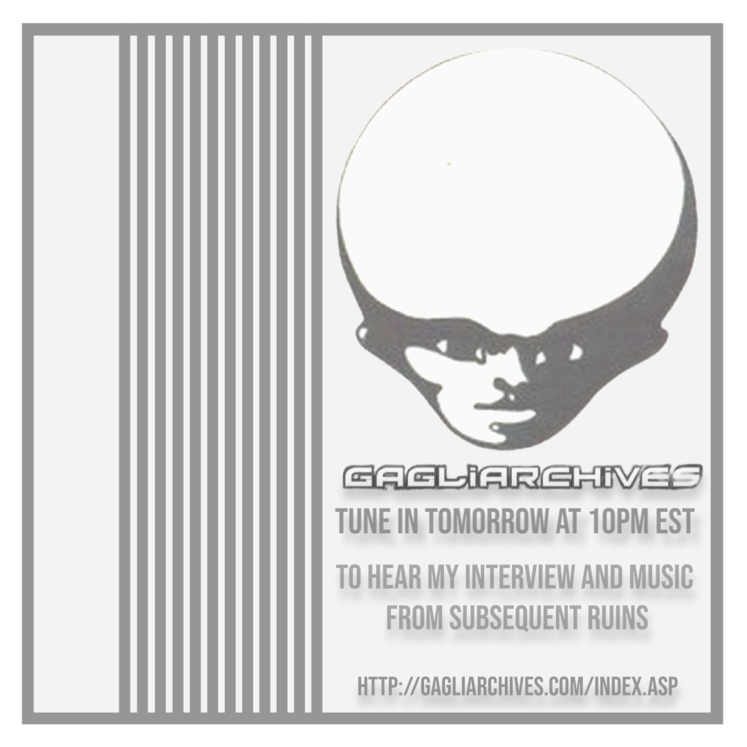 Gagliarchives Tomorrow!