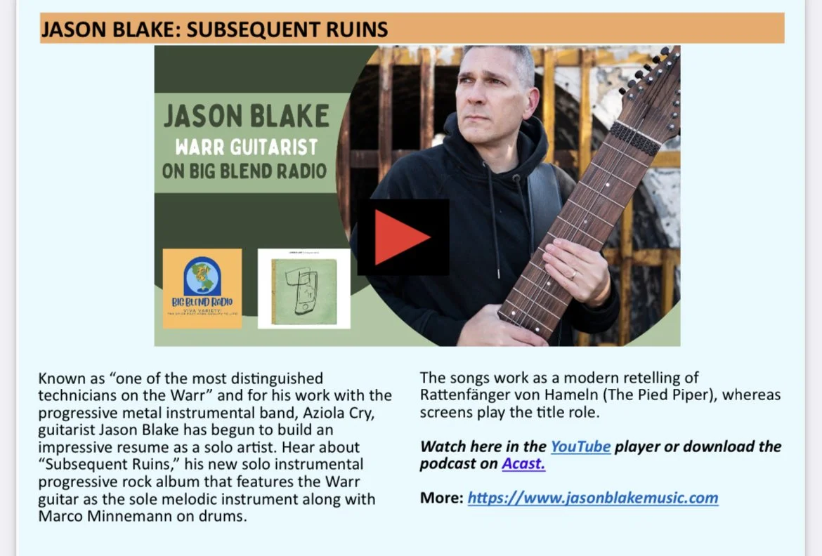 Big Weekly Blend Magazine