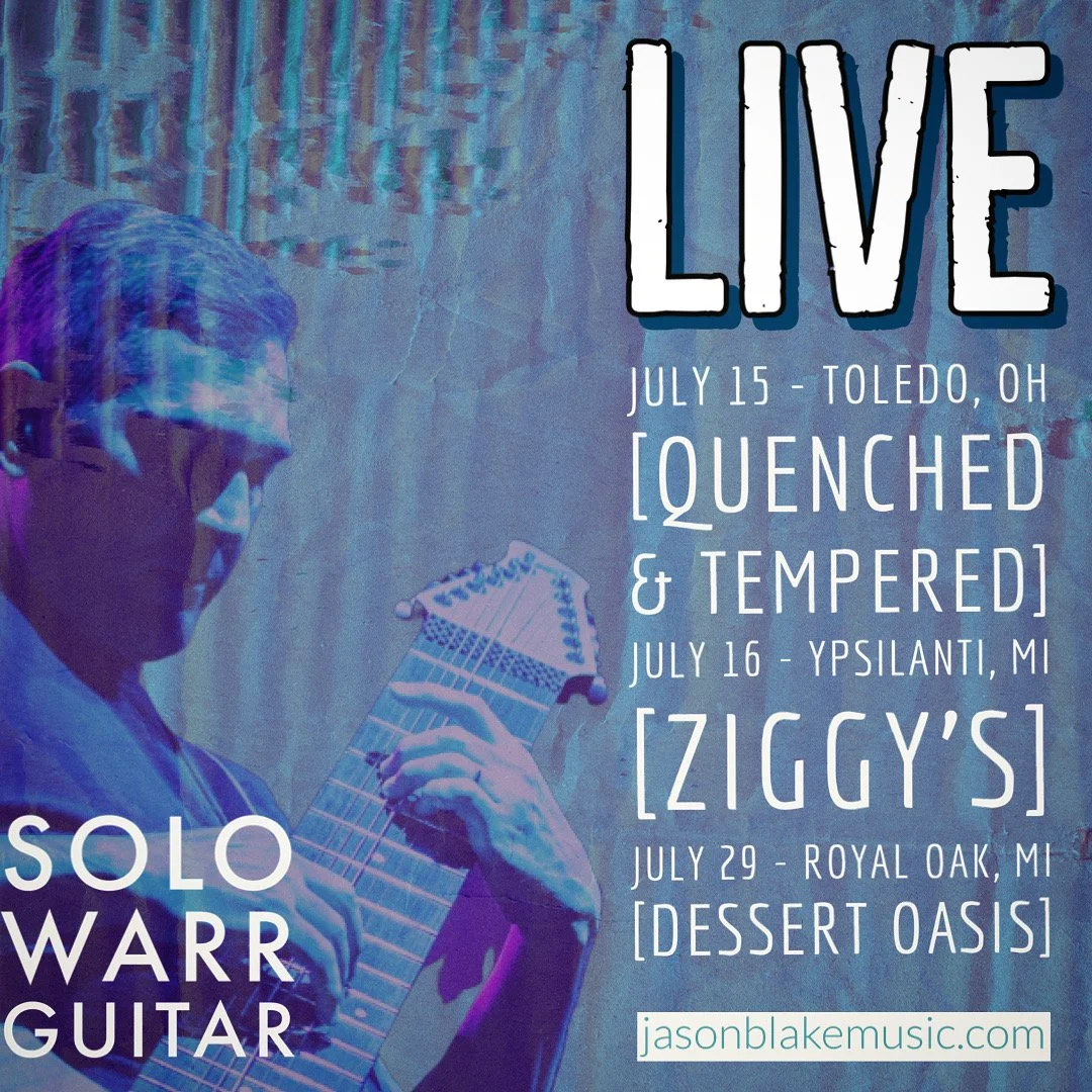 Solo Warr Guitar Mini Tour