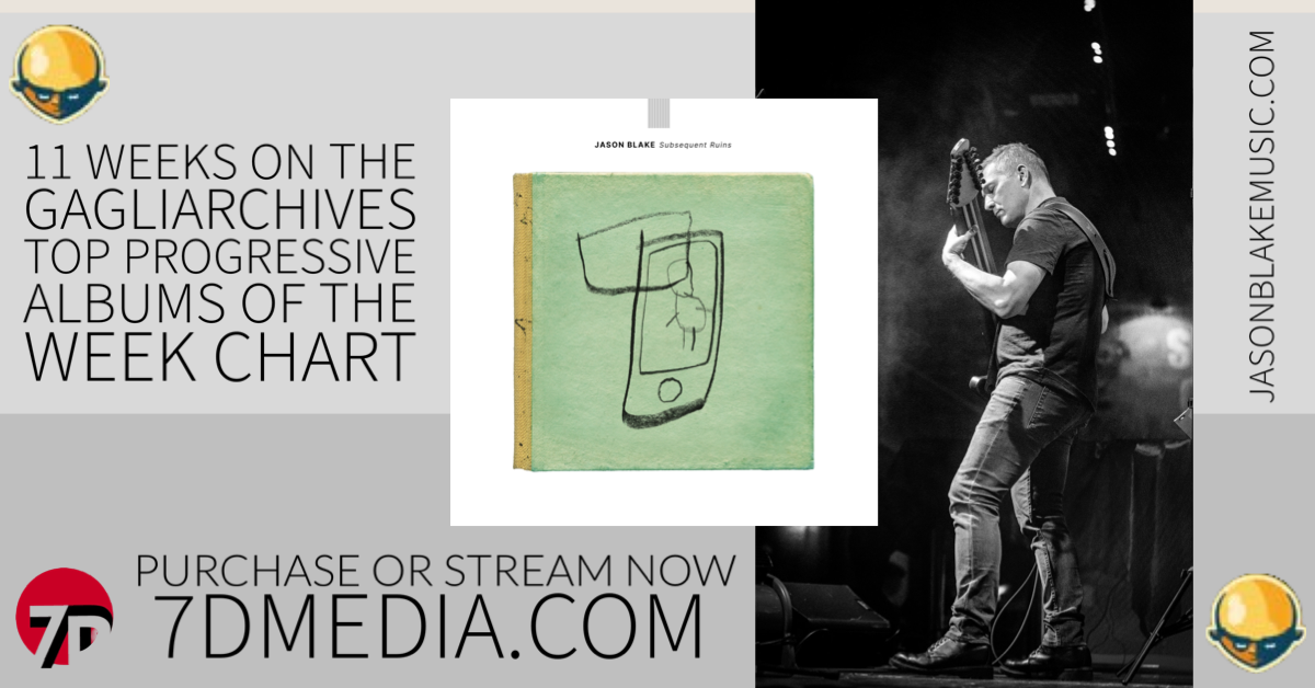 11 Weeks on Gagliarchives Chart