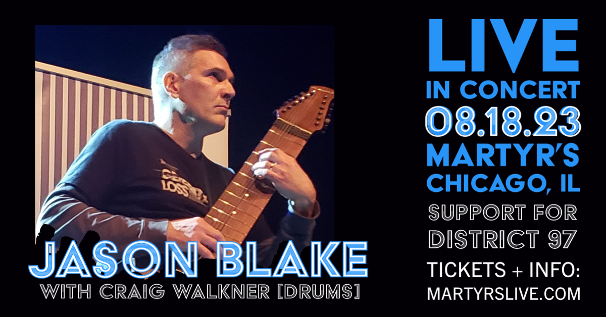 Tomorrow at Martyr's in Chicago