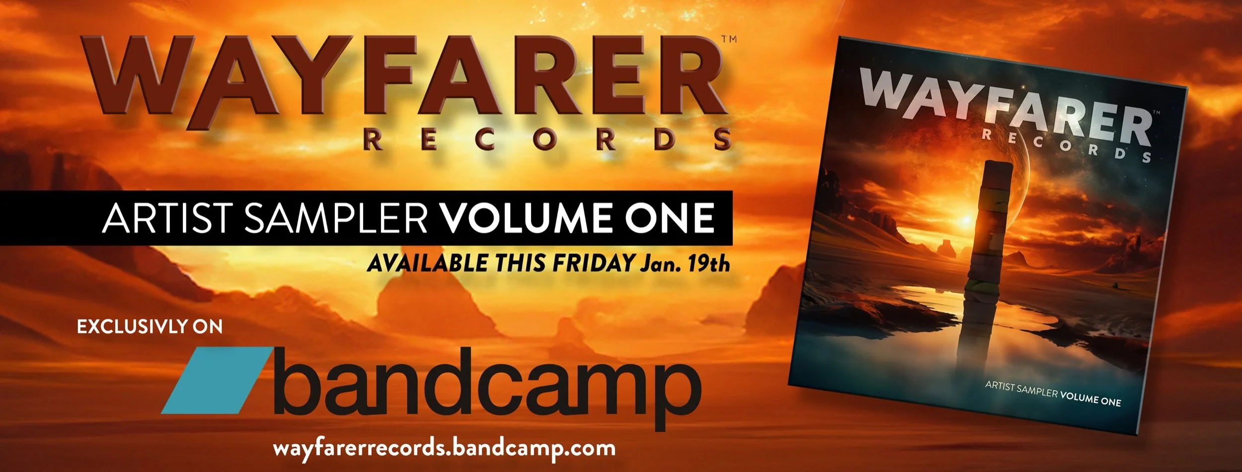 Wayfarer Records Sampler