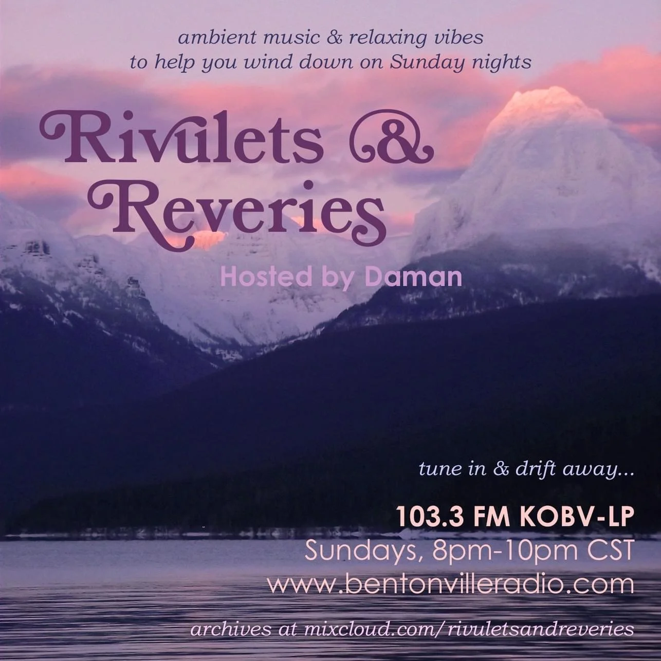 Rivulets &amp; Reveries