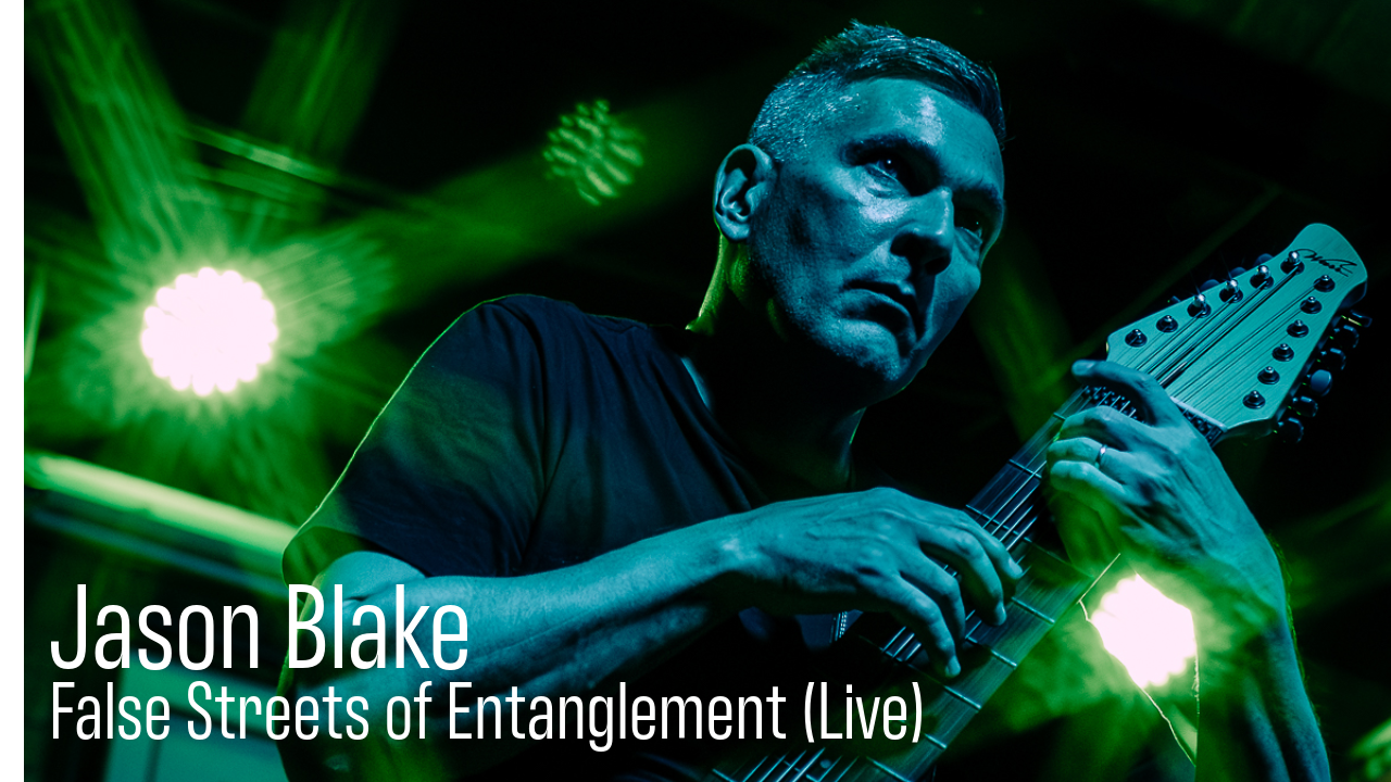 "False Streets of Entanglement" live at Reggies