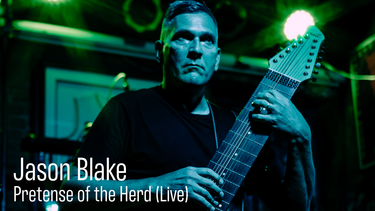 “Pretense of the Herd” live at Reggies