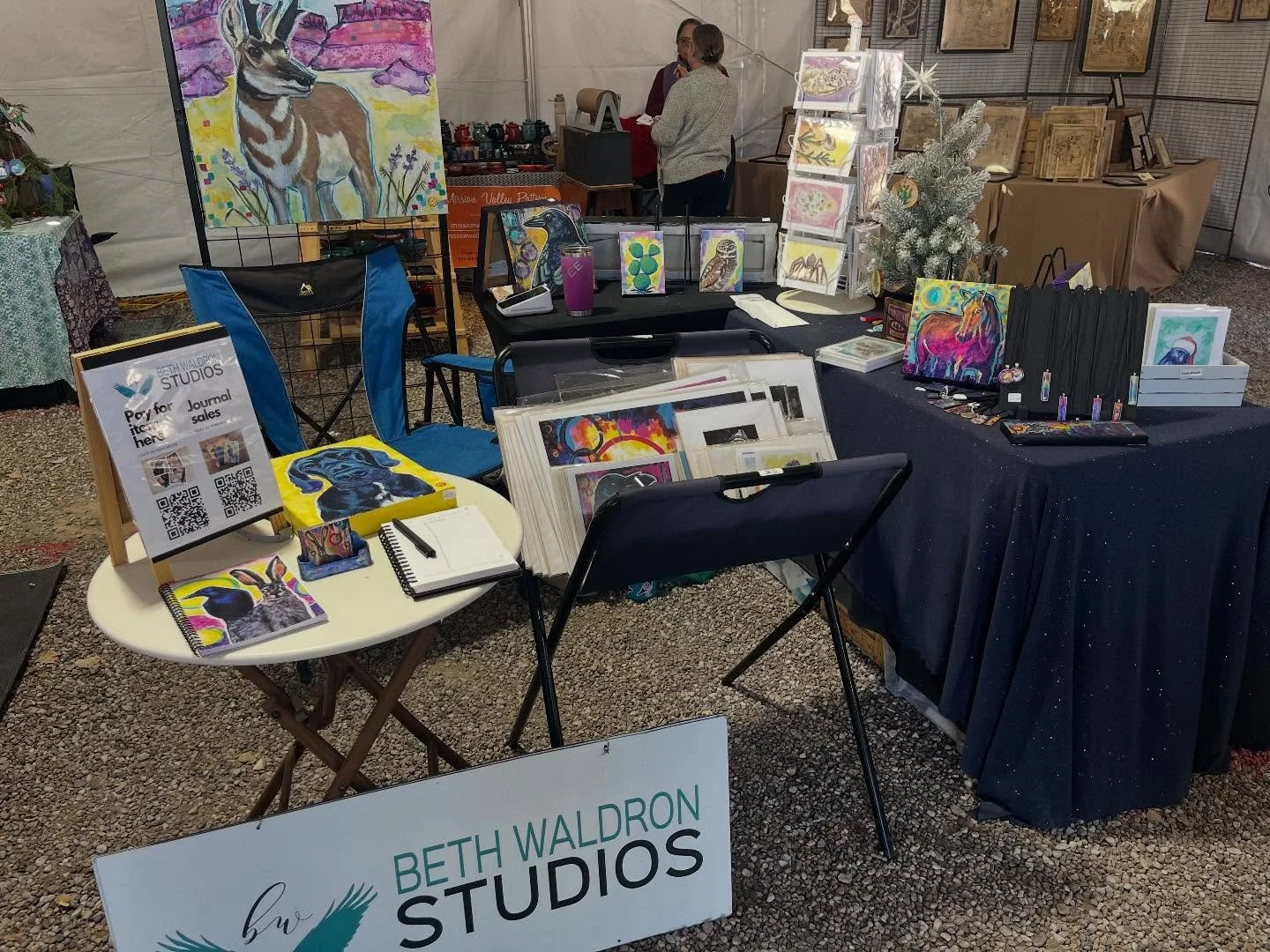 Day 2 at the 37th Annual Juried Winter Craft Show in Corrales. Here today and tomorrow from 10am - 4pm

At the Historic Old San Ysidro church in Corrales 🎄

#thingstodoinabq #wintercraftfair #shoplocal #corralesnm #albuquerque
