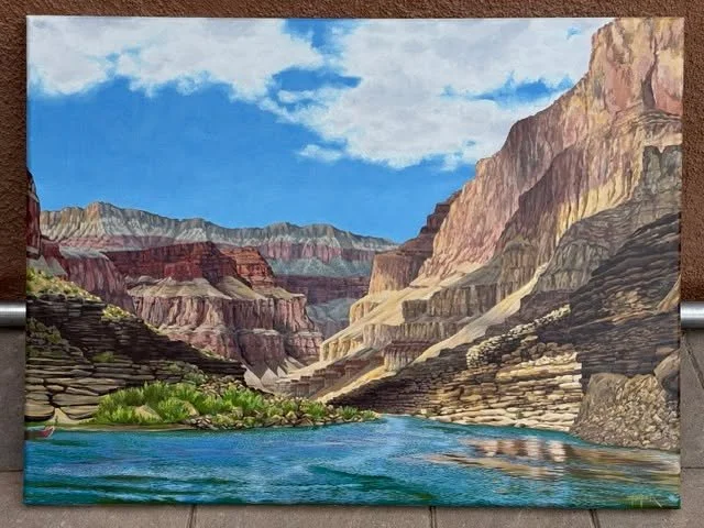 Phillip Timper will be joining us at my stop this year for the Corrales Art Studio Tour.

If you love the Grand Canyon you&rsquo;ll love to stop by and see his paintings at stop 27! 

🗓May 2-3
⌚10 am - 5 pm
📍27 

#corralesartstudiotour2026 #grandca
