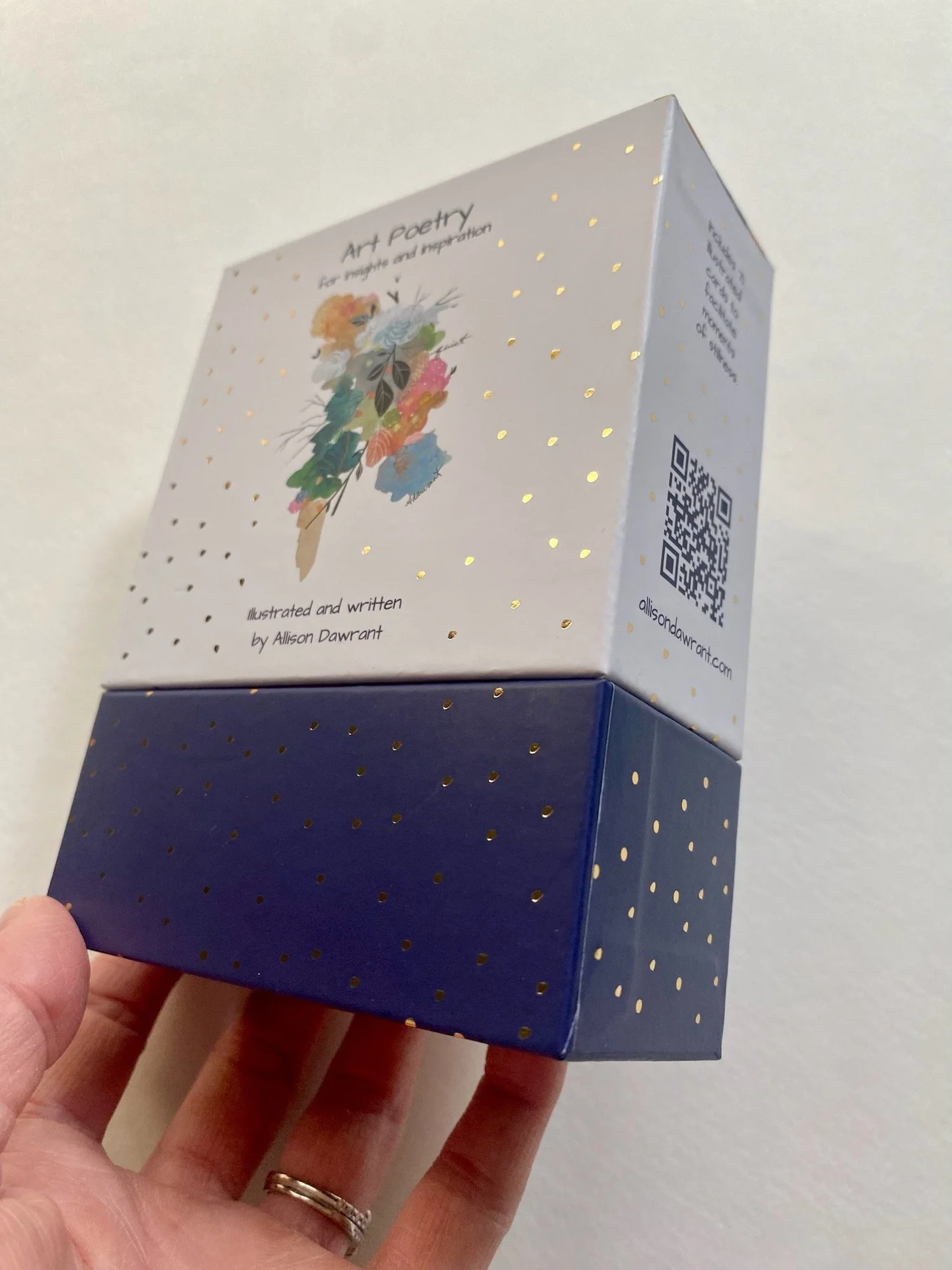 Purchase the Art Poetry Oracle Deck | Allison Dawrant — Allison