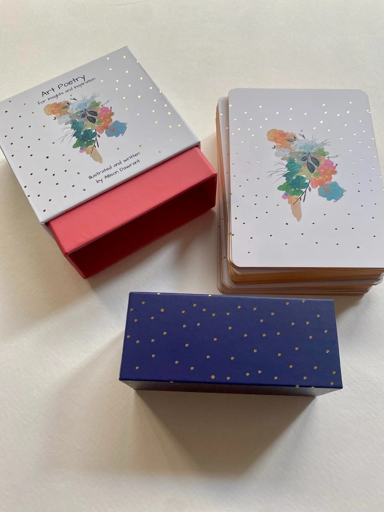 Purchase the Art Poetry Oracle Deck | Allison Dawrant — Allison