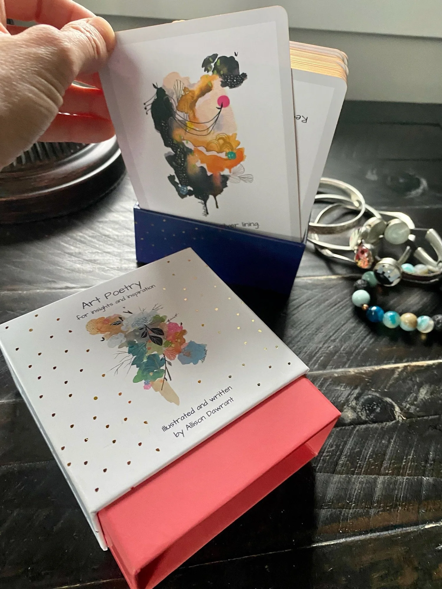 Purchase the Art Poetry Oracle Deck | Allison Dawrant — Allison