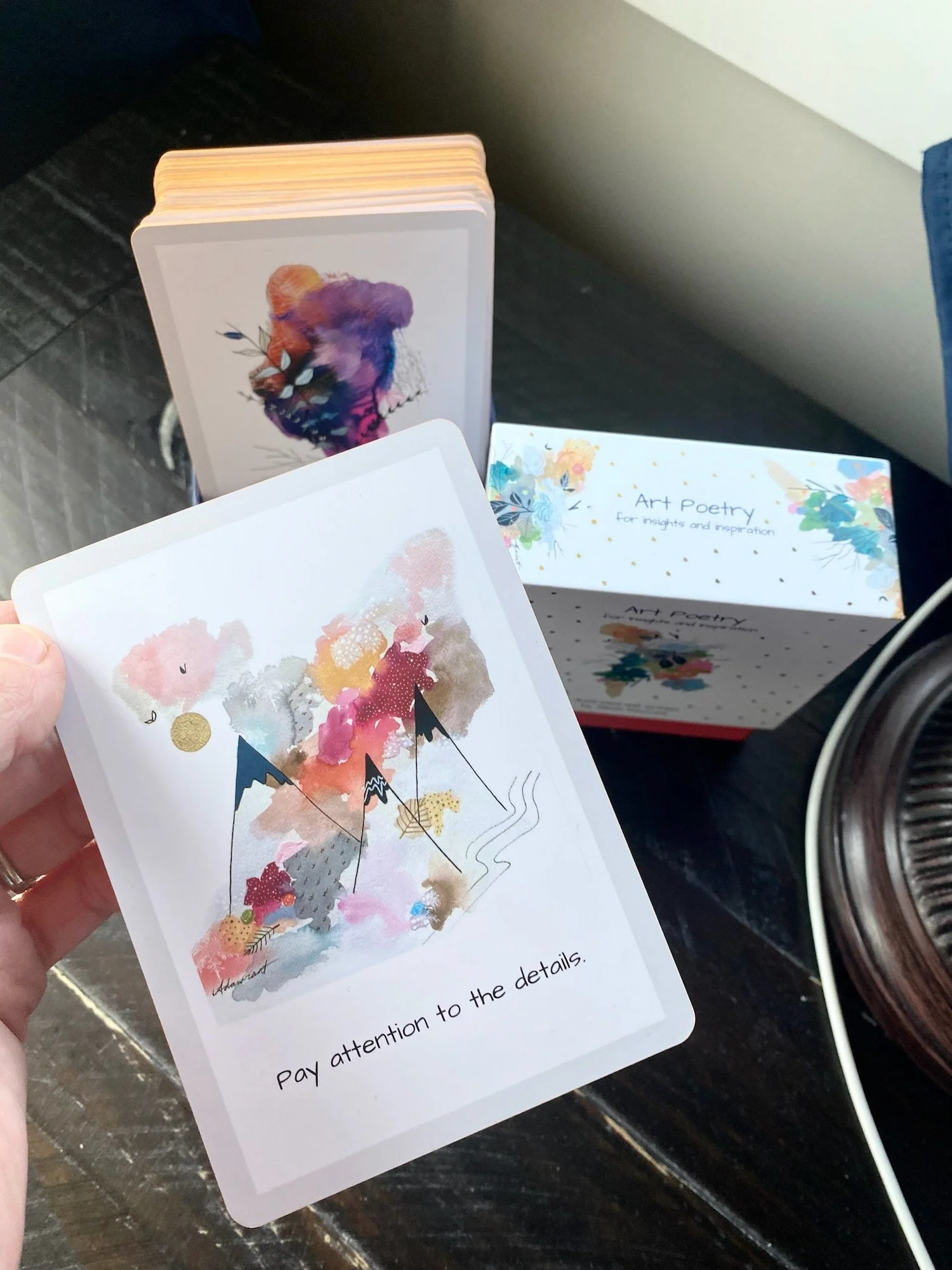 Purchase the Art Poetry Oracle Deck | Allison Dawrant — Allison