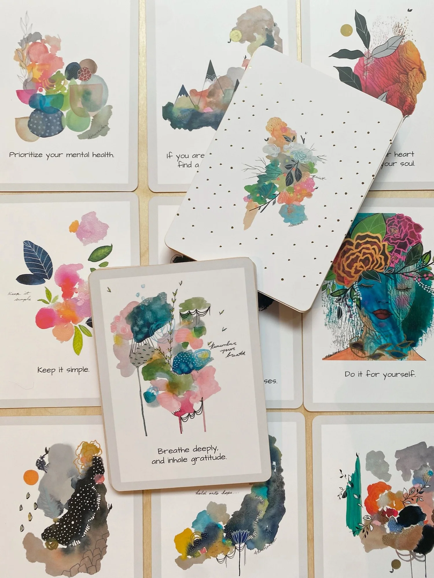 Purchase the Art Poetry Oracle Deck | Allison Dawrant — Allison