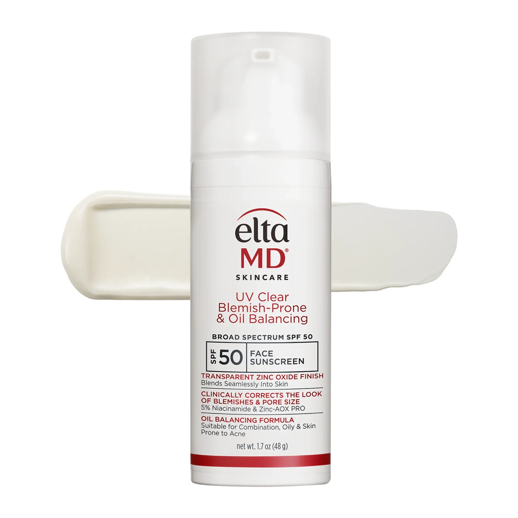 EltaMD UV Clear Blemish-Prone & Oil Balancing SPF 50