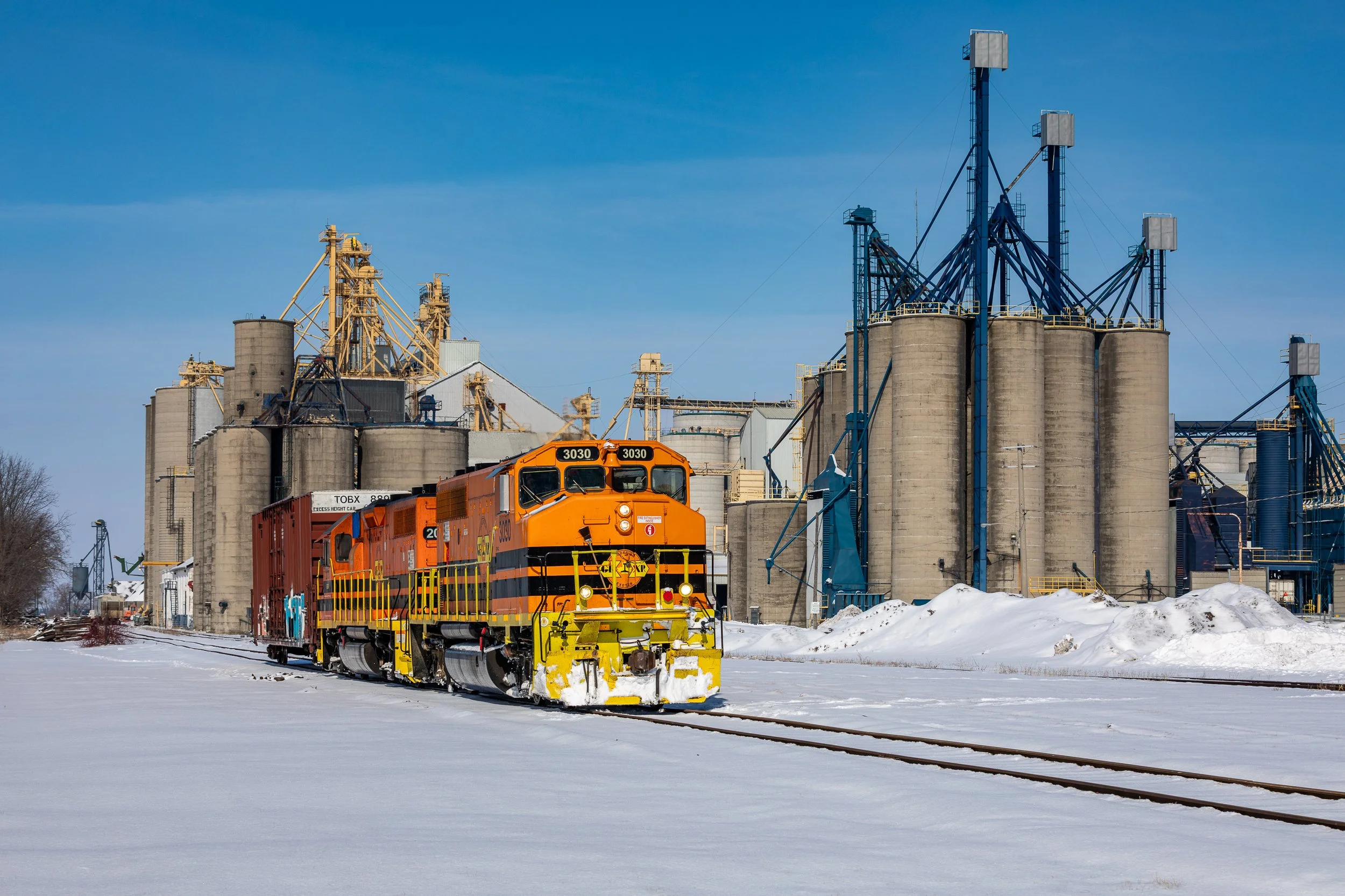 trundling through hensall