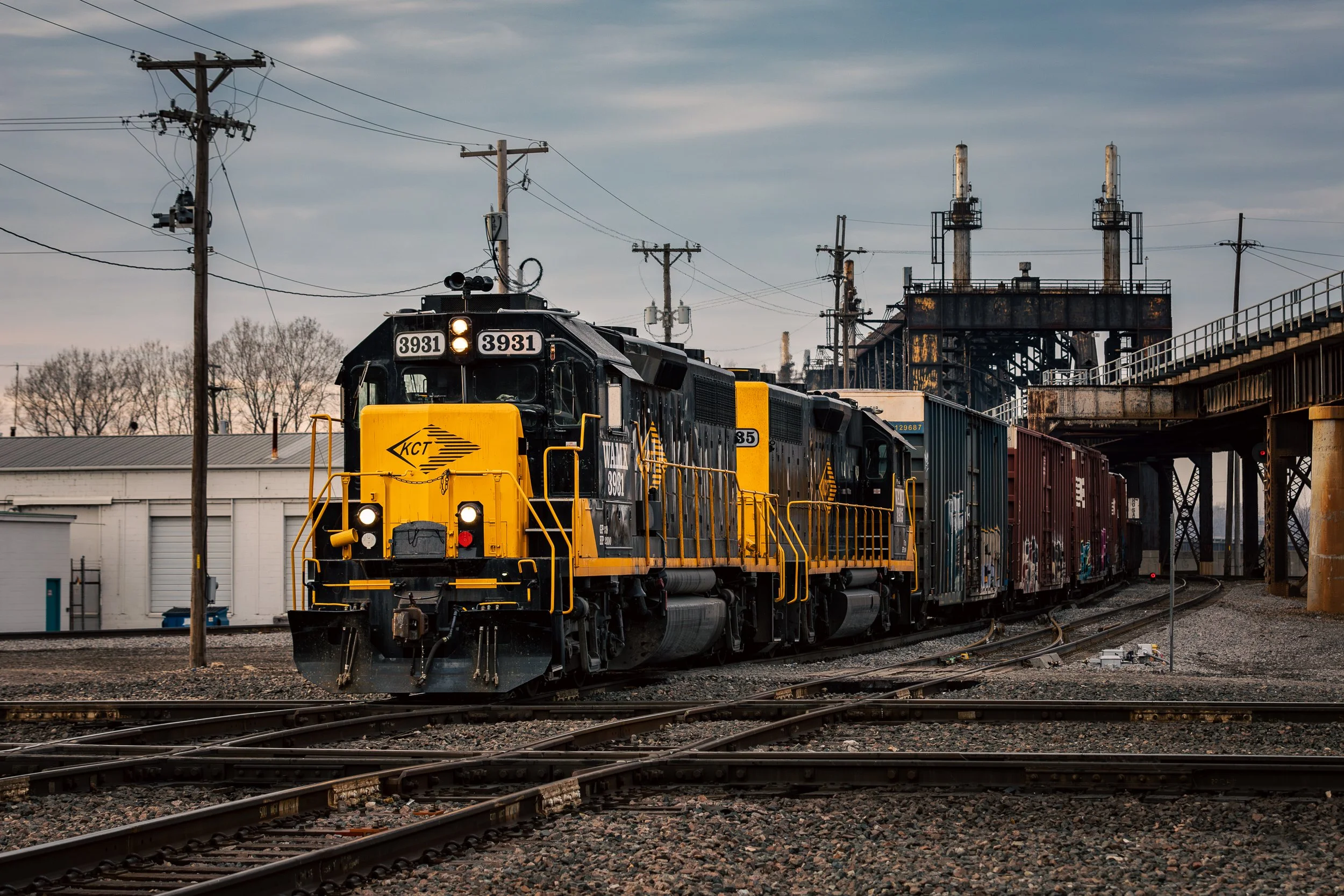kansas city transfer — Railroad Photography by Ryan Gaynor