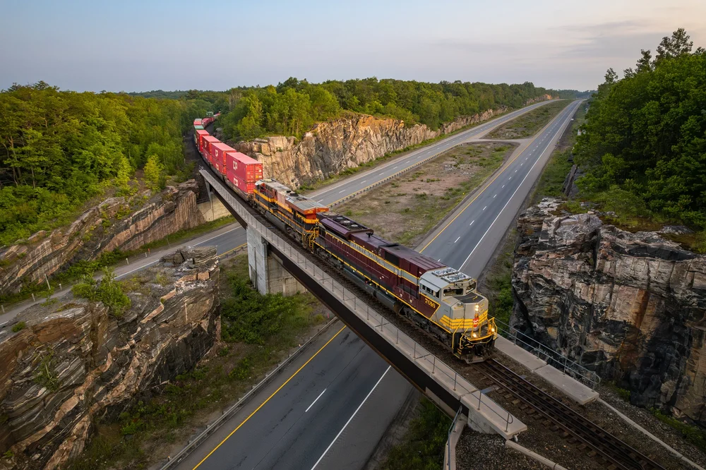 highway of steel — Railroad Photography by Ryan Gaynor
