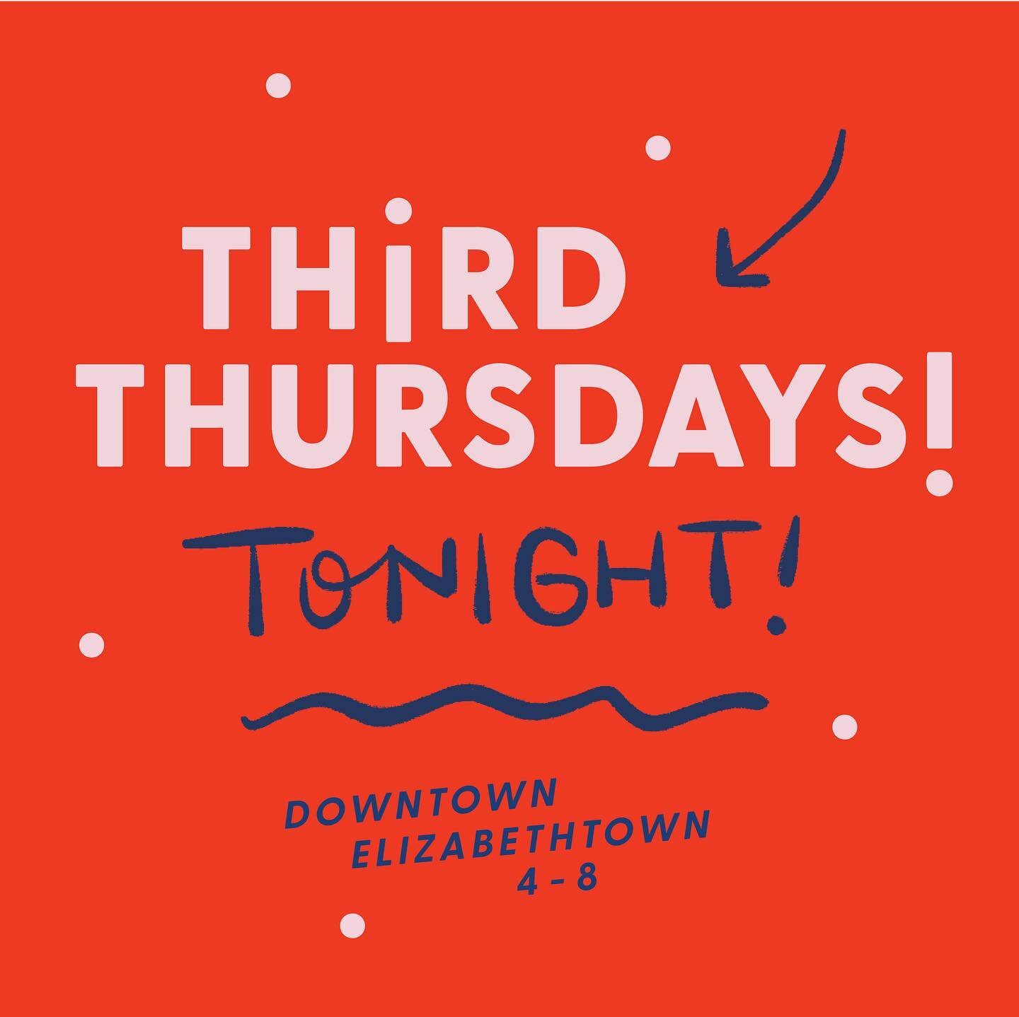 Visit your favorite downtown spots! My neighbors will be open and ready to help you celebrate the first of many fun Third Thursdays! I&rsquo;m sadly having to miss the kickoff, but will be here with an open door for our June event. Have fun and thank