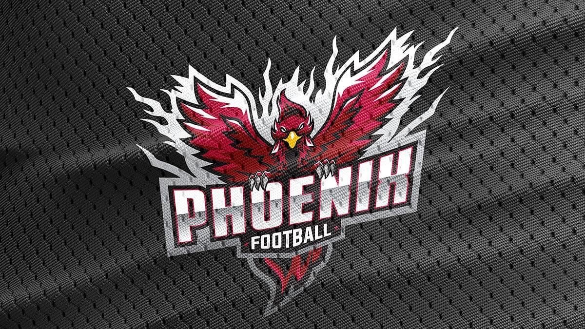 That's one mean-looking bird! We wish the Freeman, Marion and Freeman Academy coop success as they begin a new era as Phoenix Football! Thanks for letting us assist in the logo design!