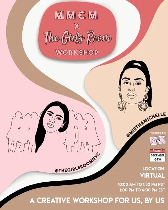 A creative workshop brought to you by MMCM Creative x The Girls Room