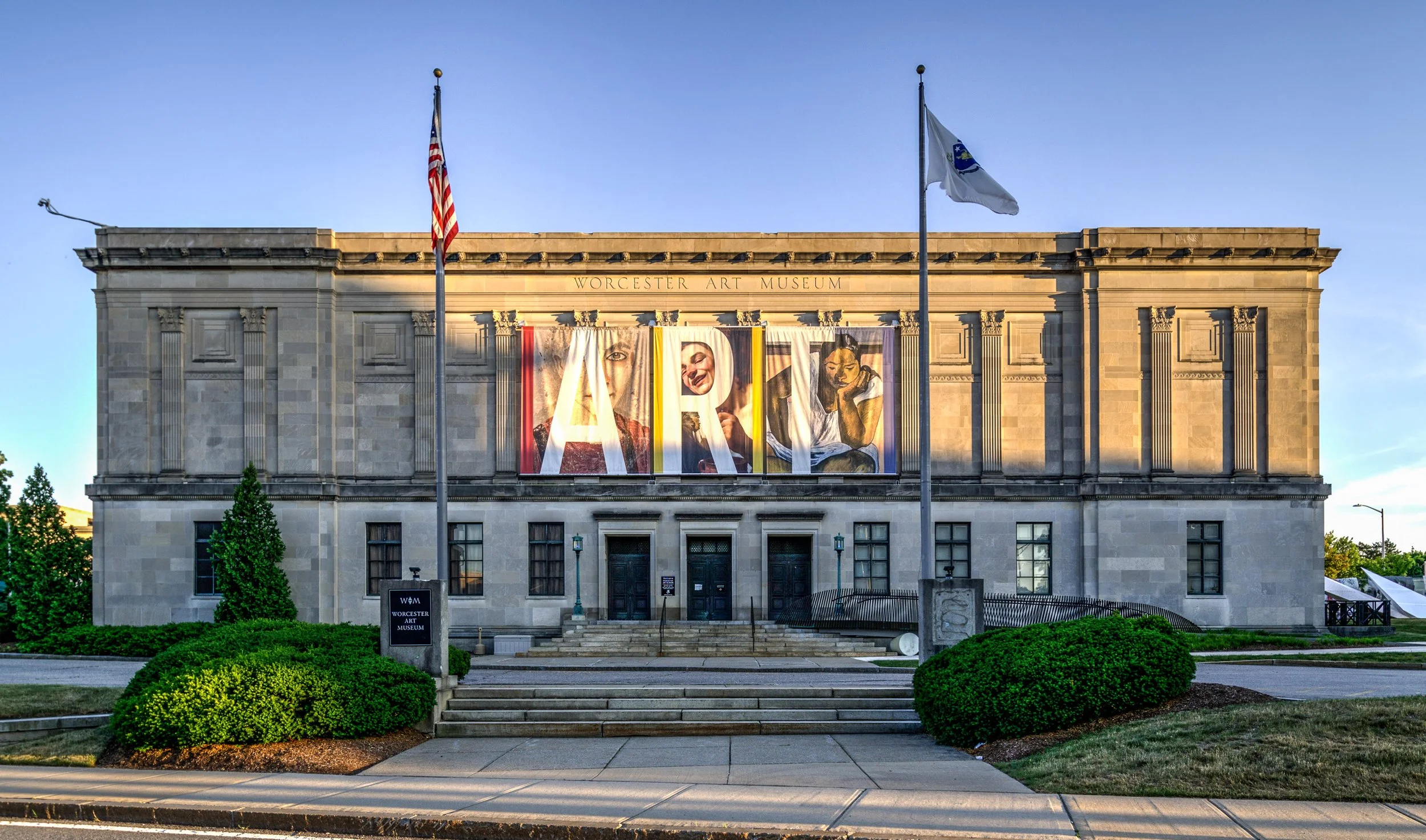 Night at the Worcester Art Museum