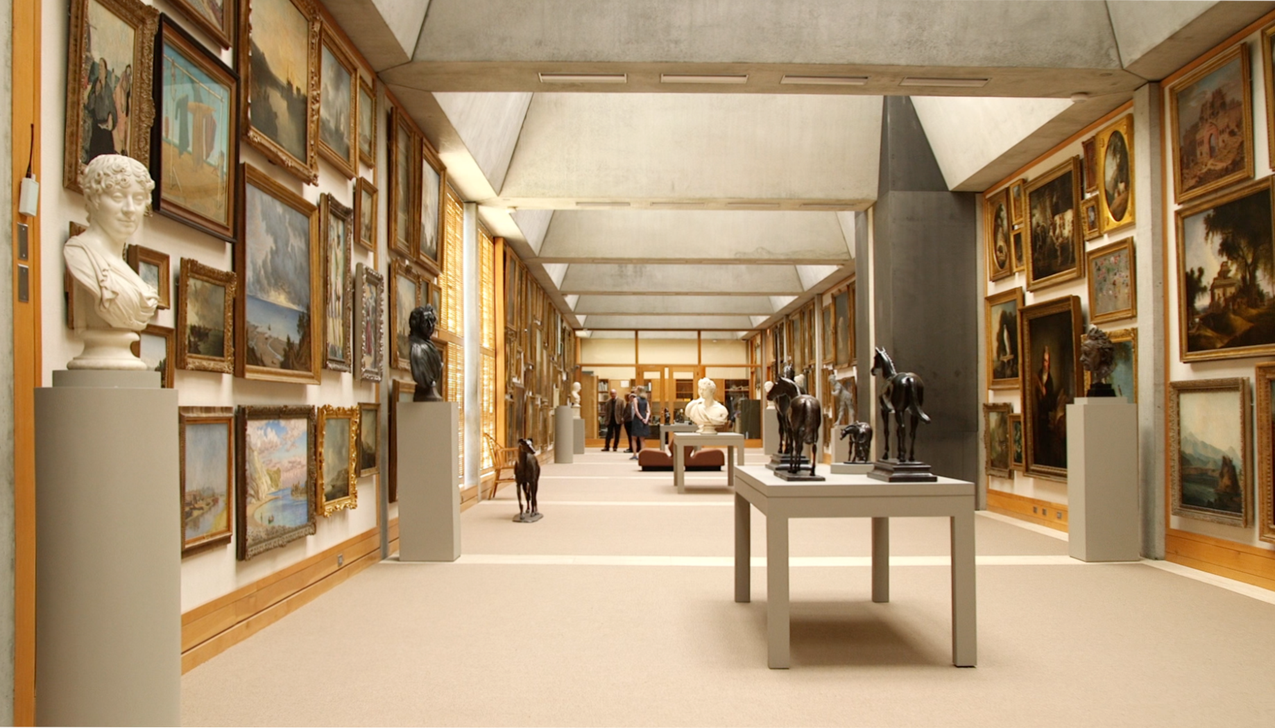 Afternoon at the Yale Center for British Art