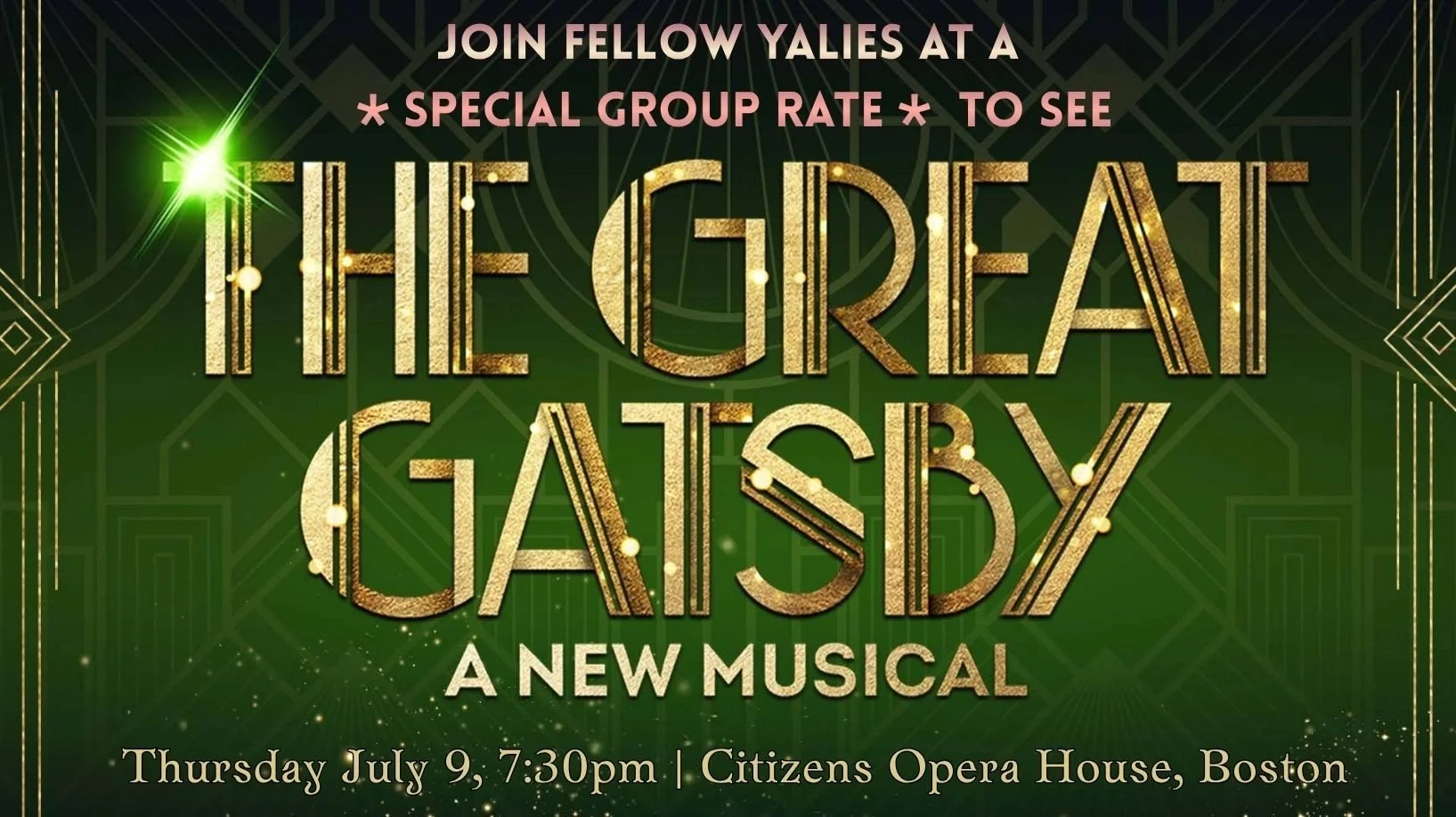 Great Gatsby Musical