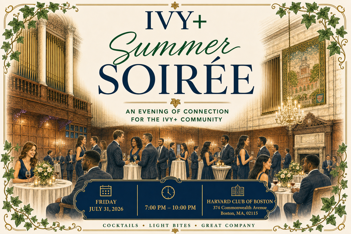 IVY+ Summer Soiree