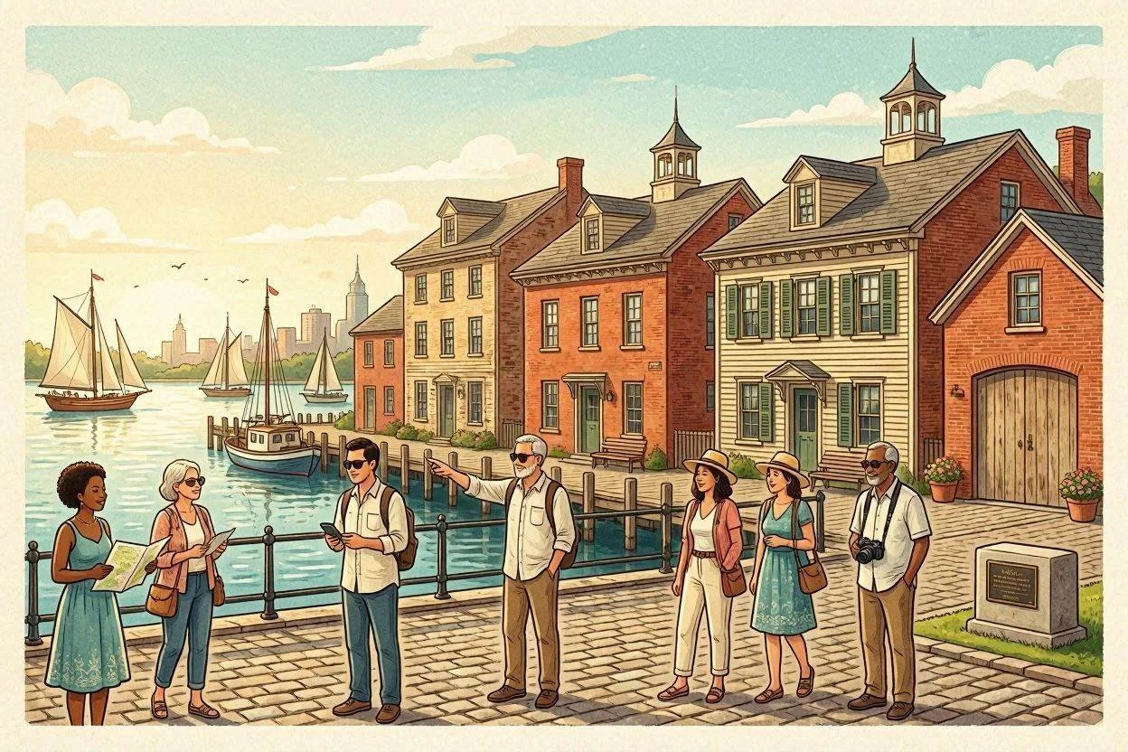 Salem Waterfront Walking Tour