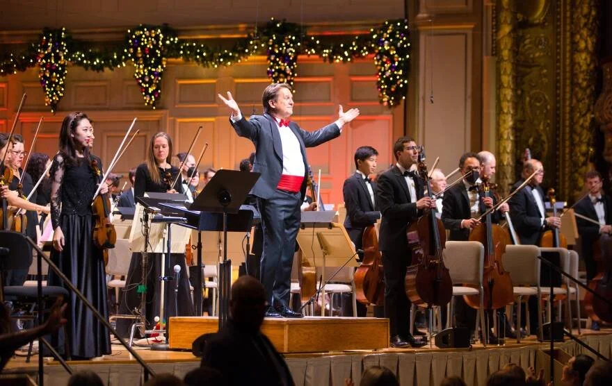 Holiday Pops at the Boston Symphony Orchestra