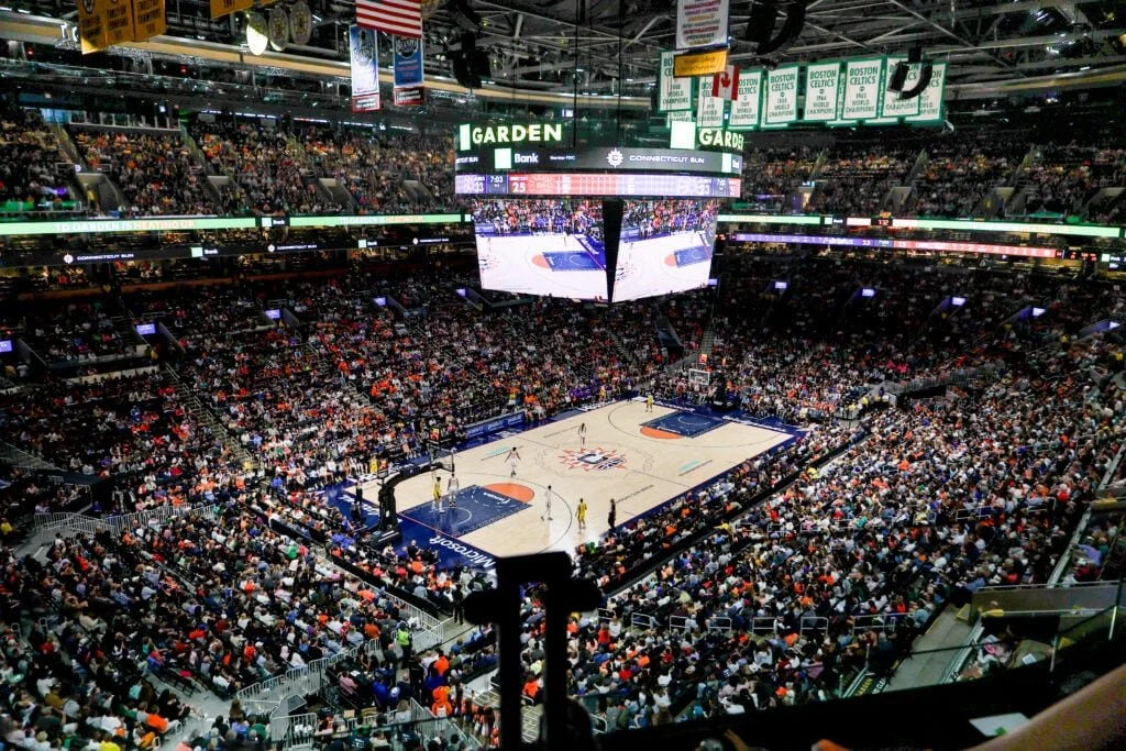 WNBA Game at TD Garden