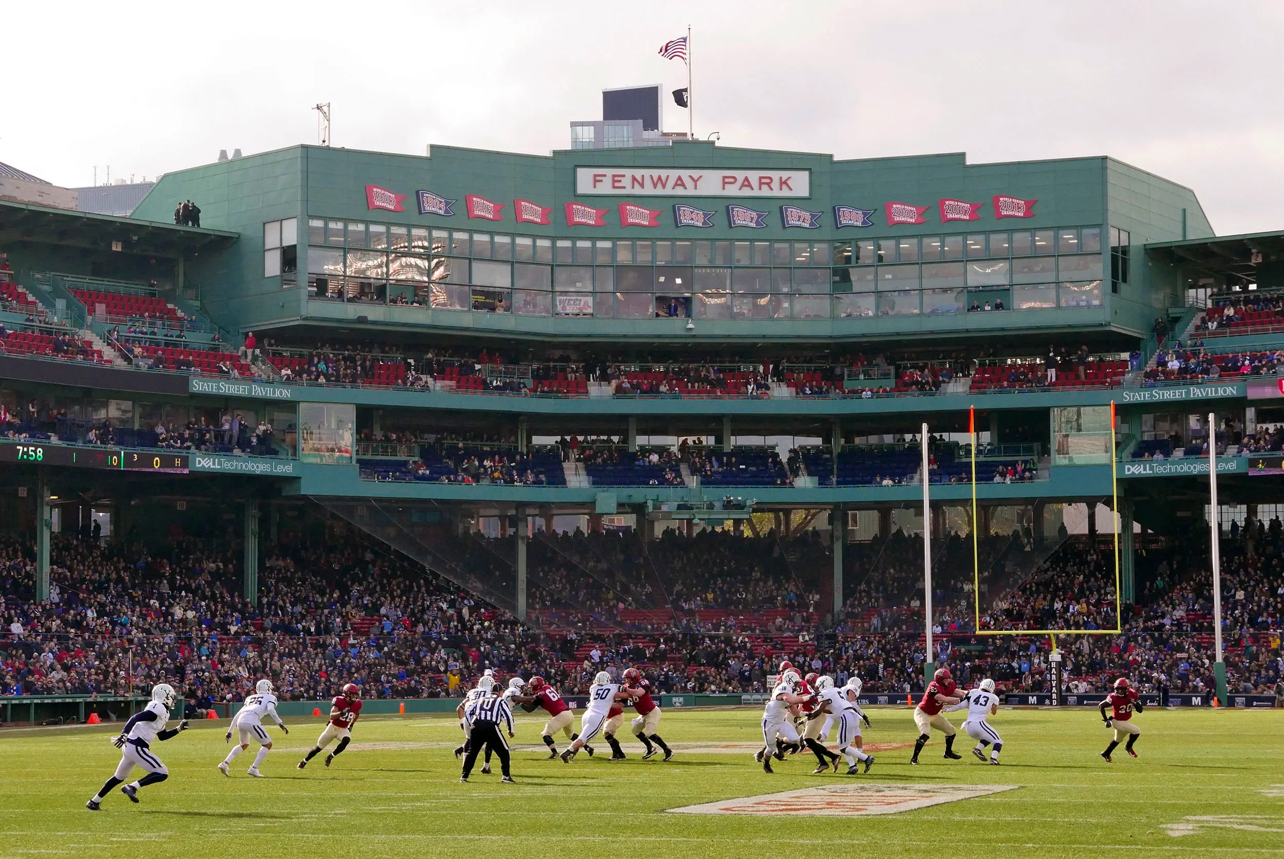 Yale-Harvard Game: The Fenway Experience