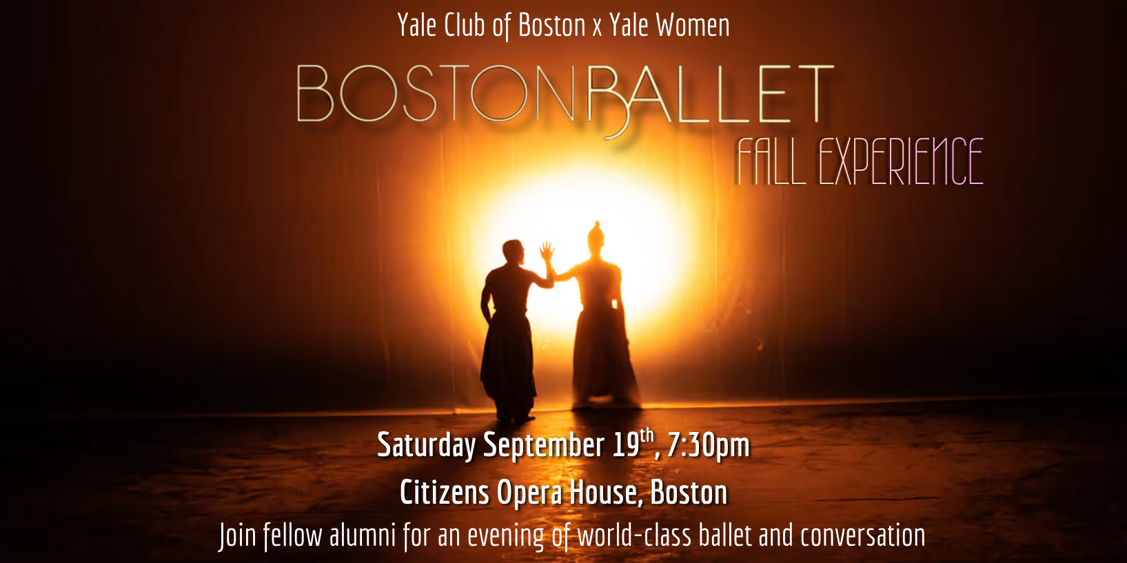 Boston Ballet Fall Experience
