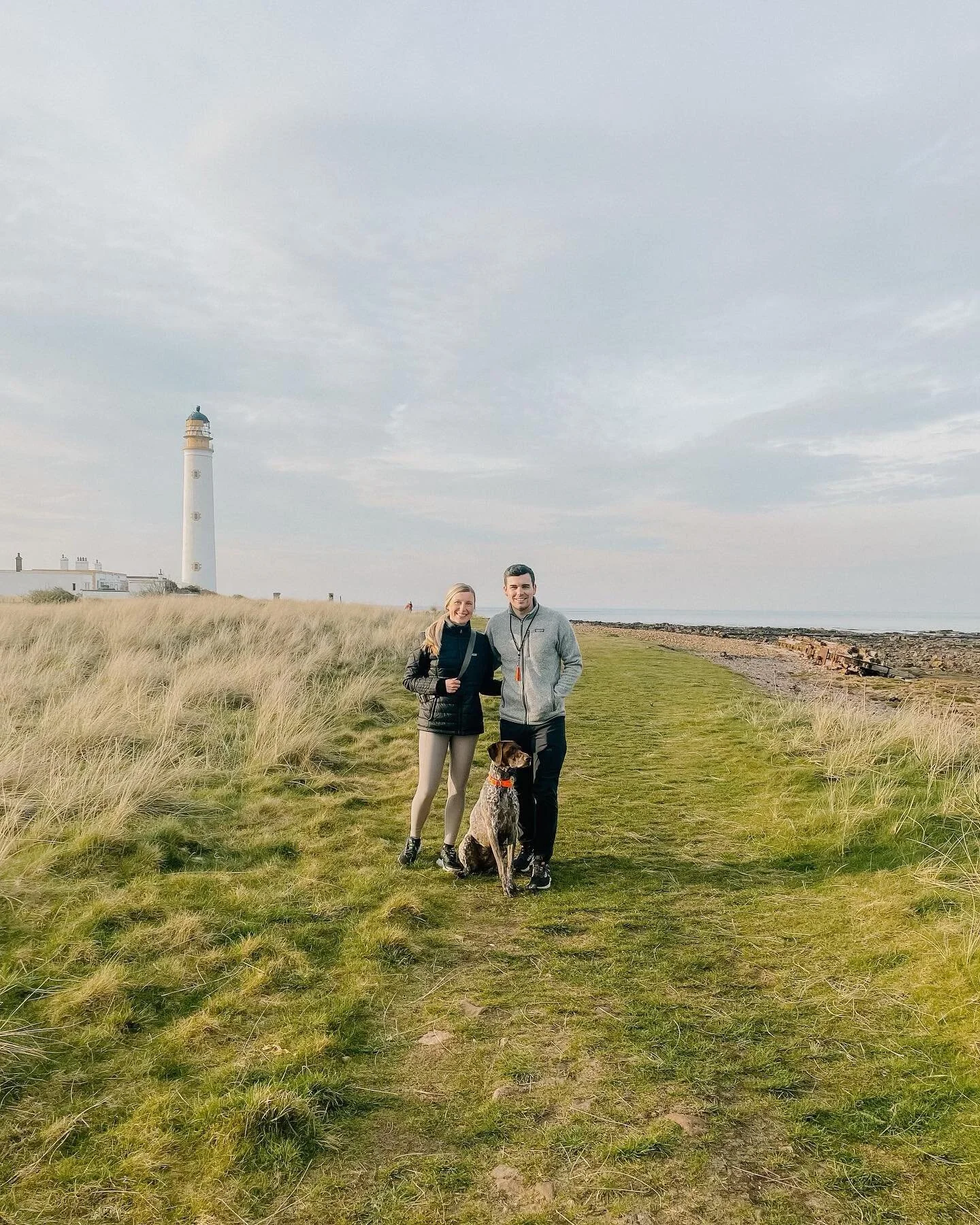 Our sweet little family finally made it all the way across the pond ❤️ The journey was long and wild, but we managed a trip back to Des Moines, a drive out to NYC for our flights, and finally reunited in Scotland to start our lives again. We can&rsqu
