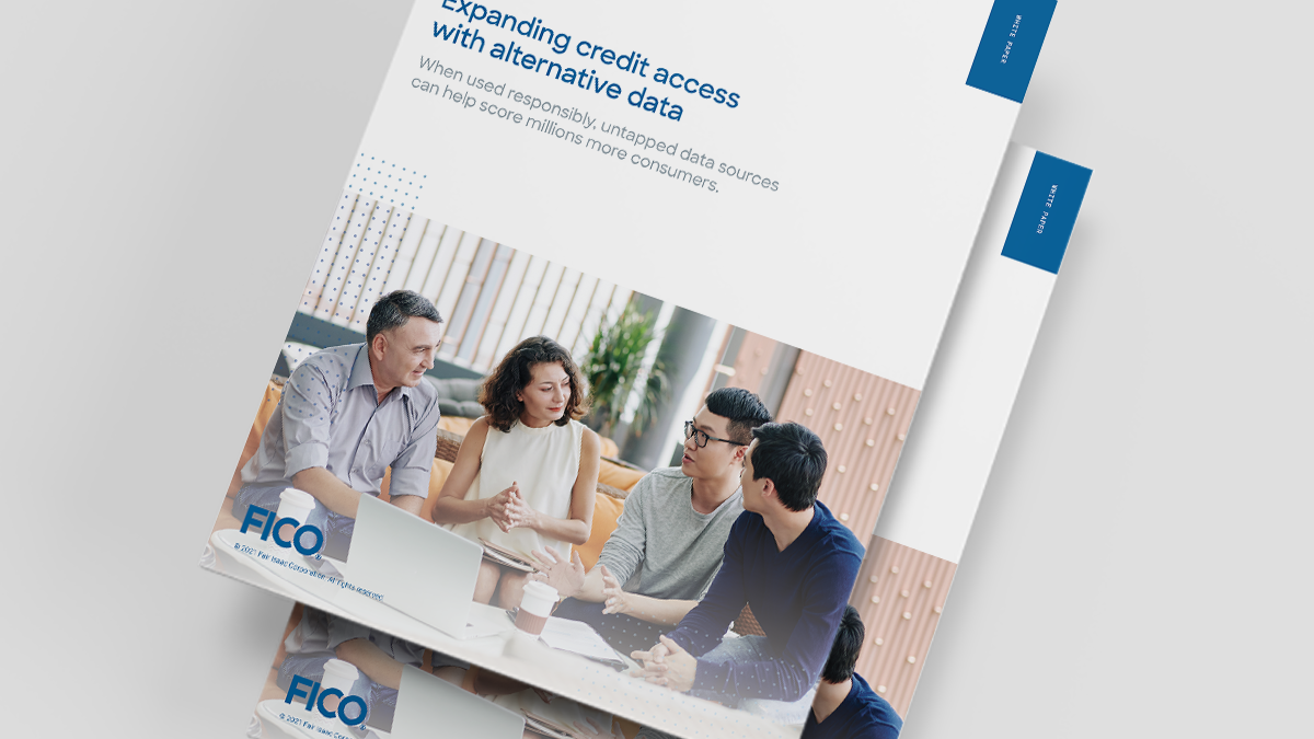 FICO Alt Data Report