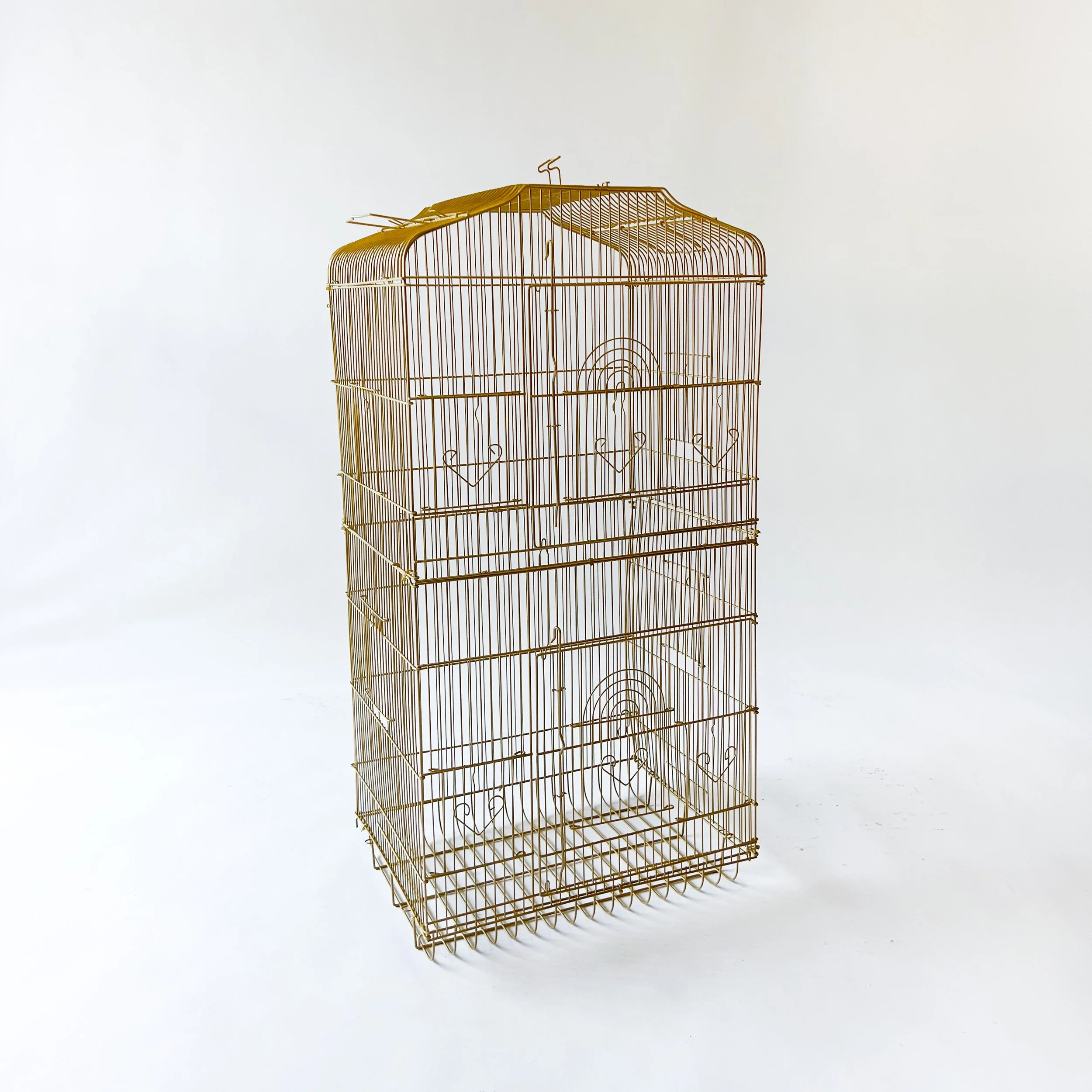 Gold Bird Cage — Girl Friday