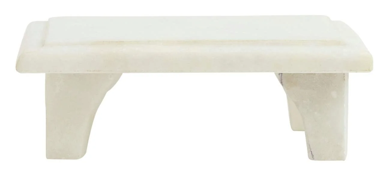 Small Marble Pedestal