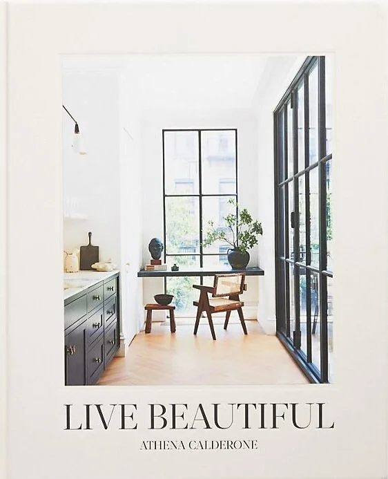 Live Beautiful Coffee Table Book by Athena Calderone