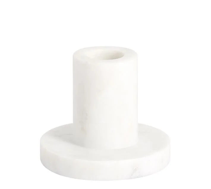 Marble Candlestick Holder