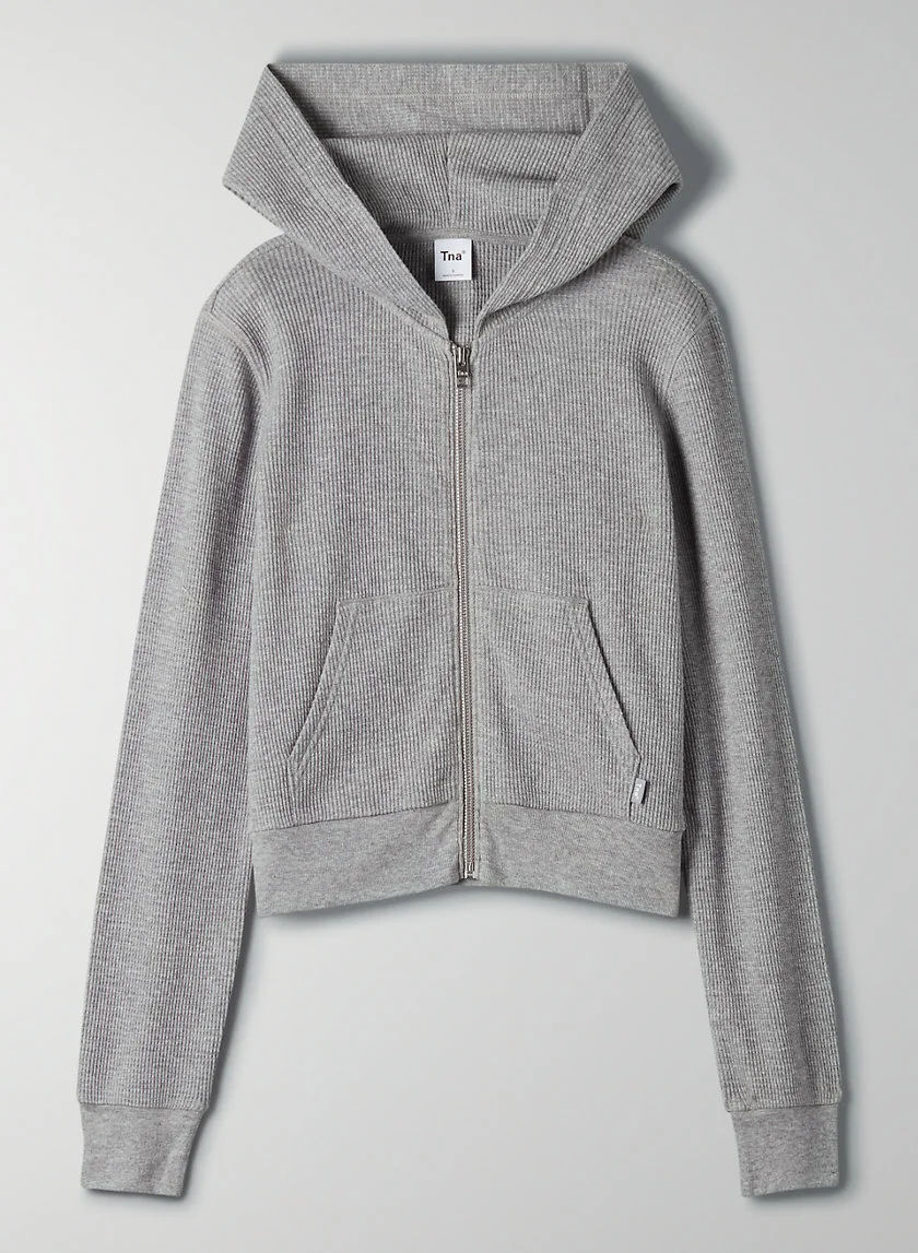 Thermal Zip Hoodie