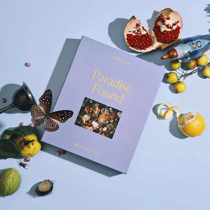 Paradise Found Puzzle
