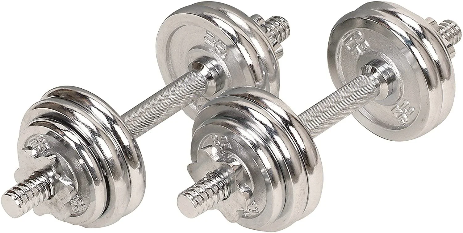 Chrome Dumbells
