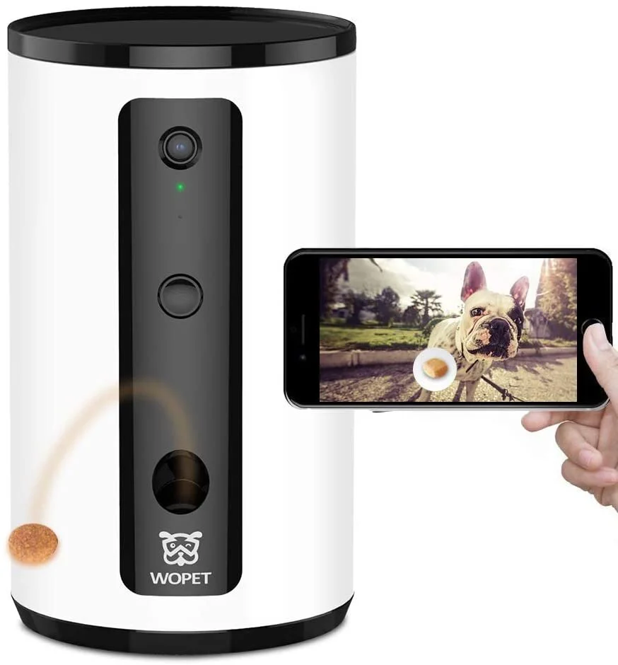 Pet Camera + Treat Dispenser