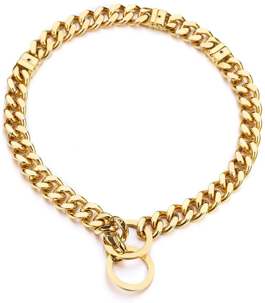Gold Slip Choker